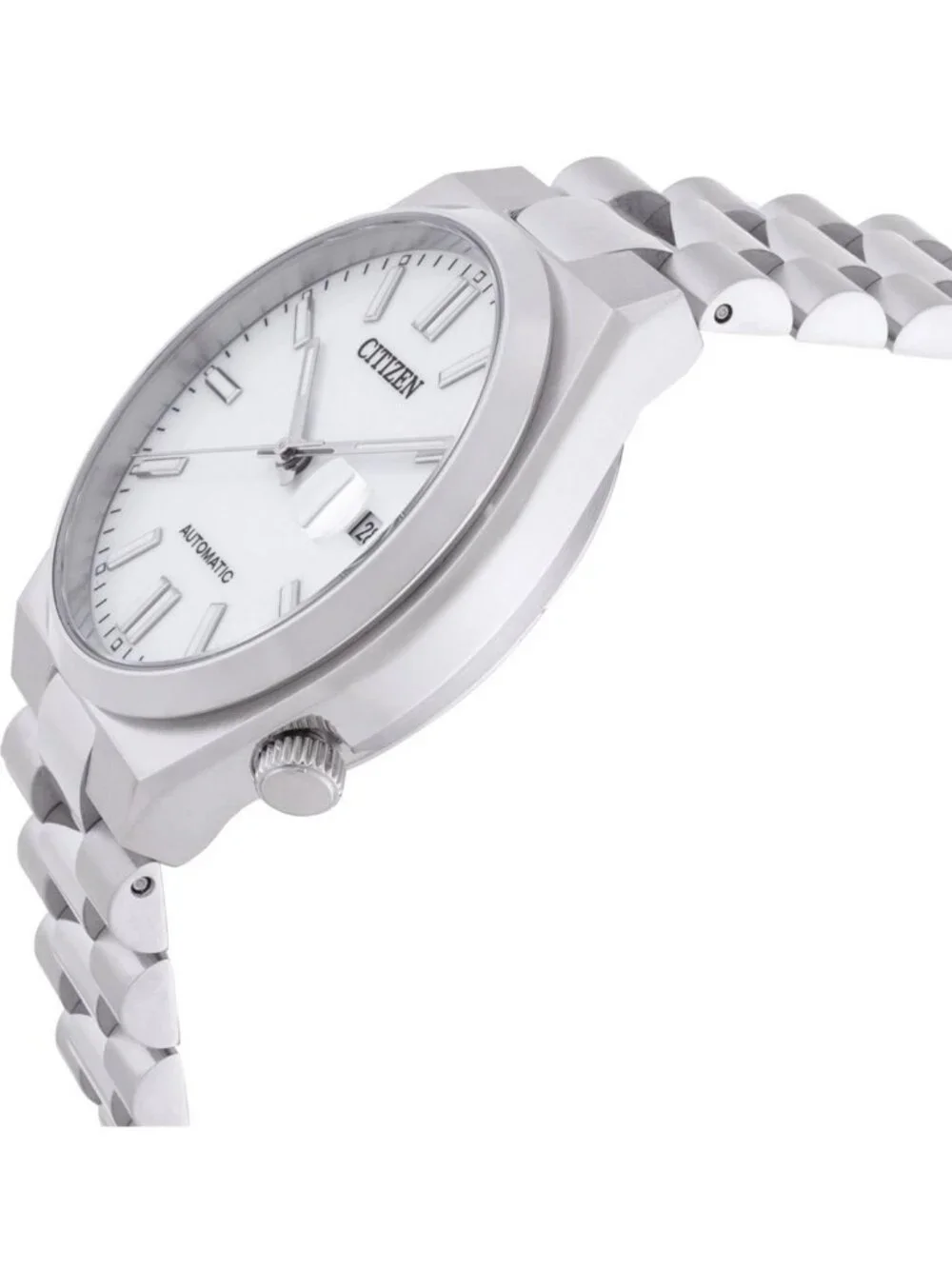 NWT Citizen Tsuyosa Automatic White Dial Men's Watch